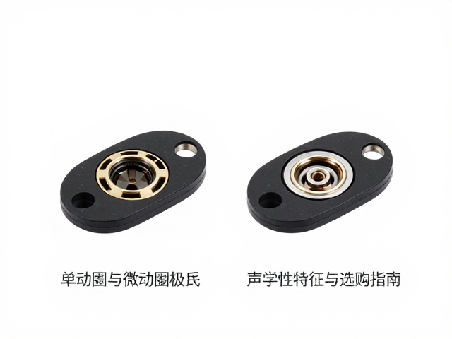 单动圈与微动圈极耳支架对比，耳机核心结构解析与选购指南
