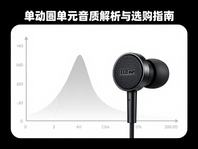 单动圈单元，LCP振膜，动圈式耳机音质解析与选购指南