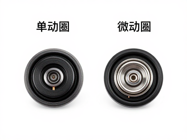 单动圈与微动圈极耳支架对比，耳机核心结构解析与选购指南