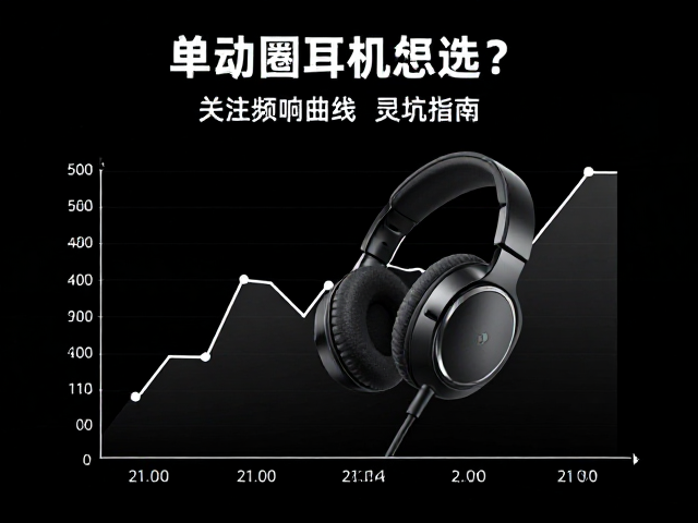 单动圈耳机怎么选？关注频响曲线与灵敏度，避坑指南