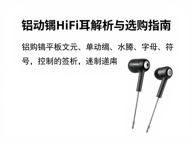 铝镍钴平板单元，单动圈HiFi耳机解析与选购指南