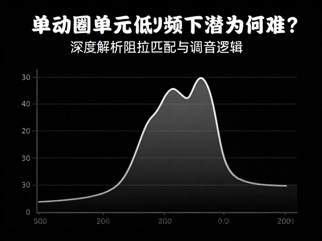 单动圈单元低频下潜为何难？深度解析阻抗匹配与调音逻辑