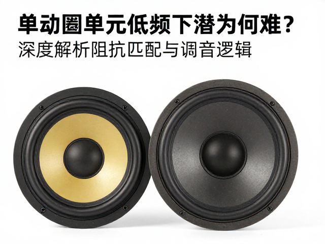 单动圈单元低频下潜为何难？深度解析阻抗匹配与调音逻辑