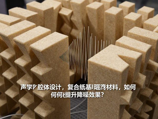 声学腔体设计，复合纸基阻尼材料如何提升降噪效果？