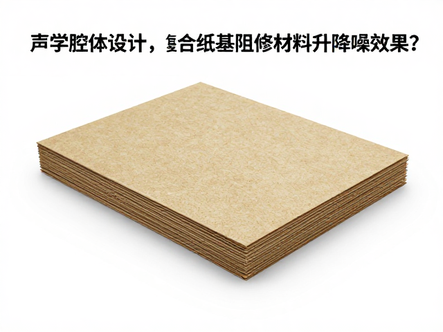 声学腔体设计,复合纸基阻尼材料如何提升降噪效果?