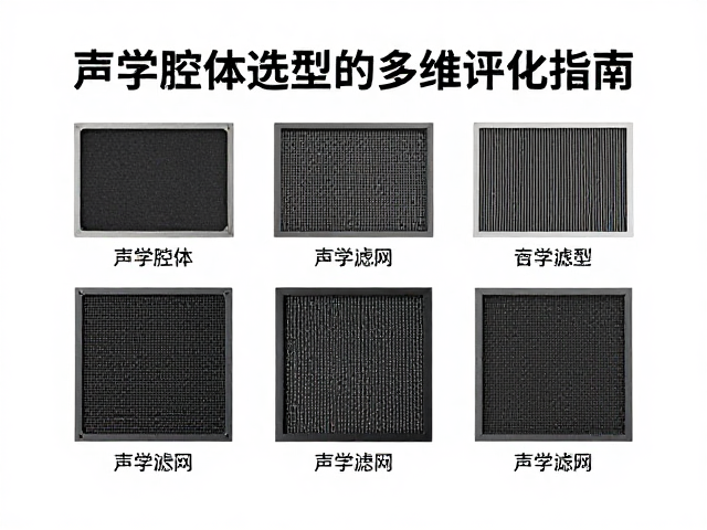 声学腔体与密封腔室设计，声学滤网选型与降噪优化指南