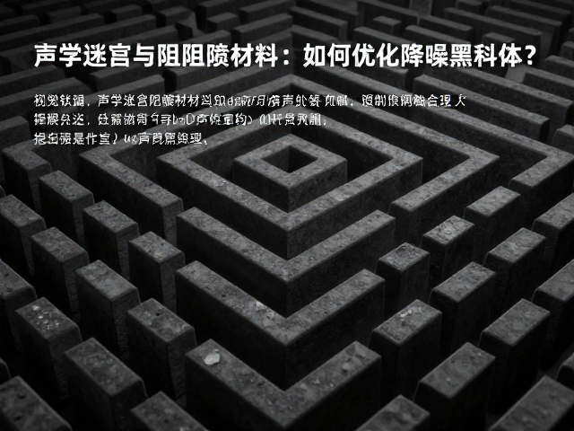 声学迷宫与阻尼材料如何优化声学腔体？揭秘顶级降噪黑科技
