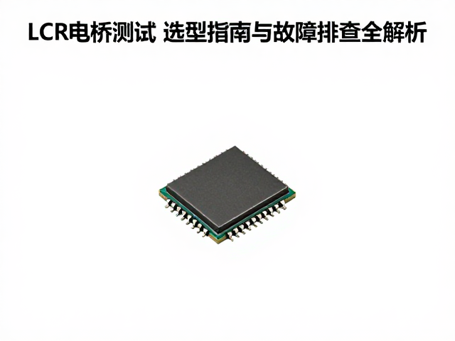 主控芯片，继电器，LCR电桥测试，选型指南与故障排查全解析