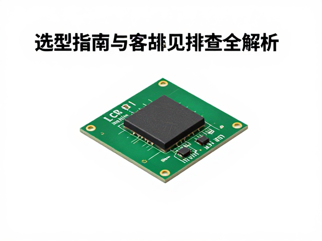主控芯片，继电器，LCR电桥测试，选型指南与故障排查全解析