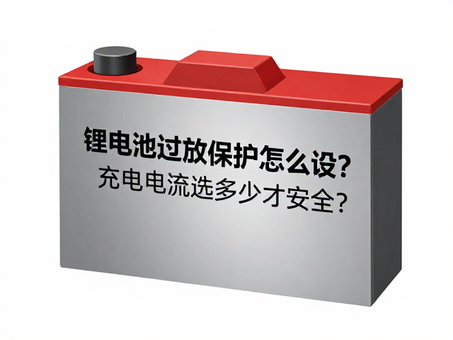 锂电池过放保护怎么设？充电电流选多少才安全？
