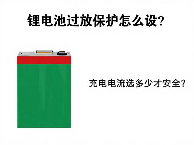 锂电池过放保护怎么设？充电电流选多少才安全？