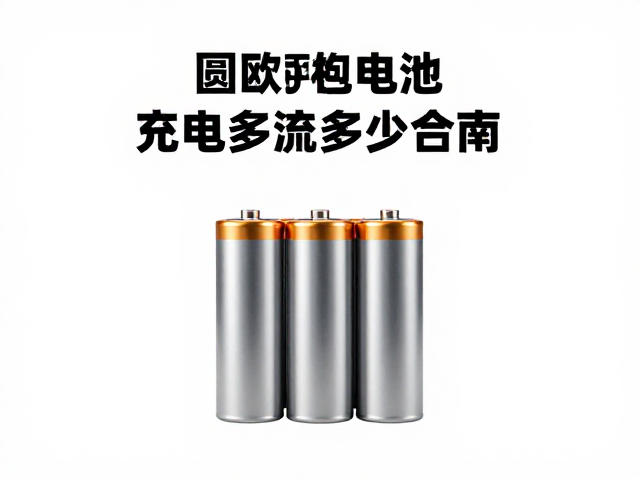 圆柱形锂电池充电电流多少合适？深度解析与安全指南