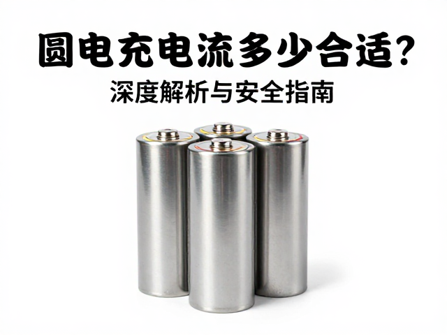 圆柱形锂电池充电电流多少合适？深度解析与安全指南