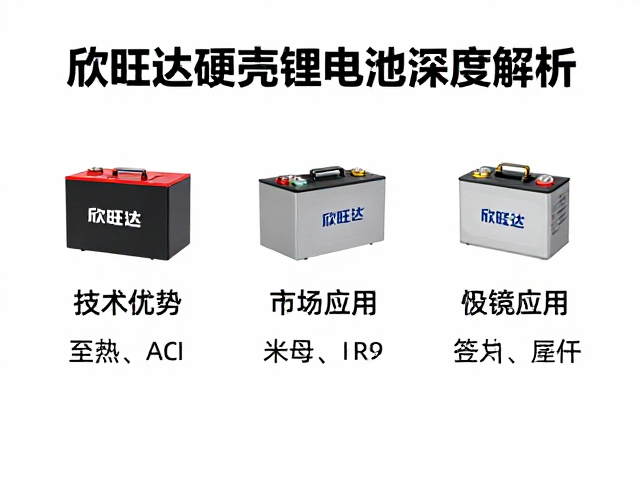 欣旺达硬壳锂电池，技术优势、市场应用与未来趋势深度解析