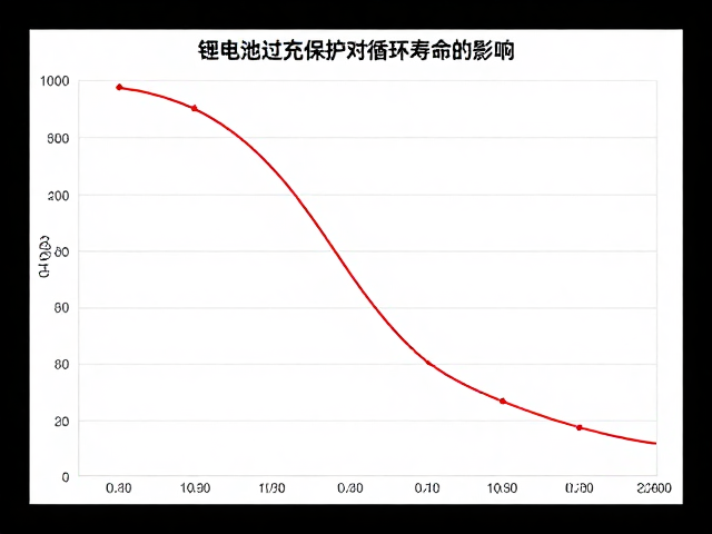 锂电池过充保护对循环寿命的影响，实测次数与寿命分析