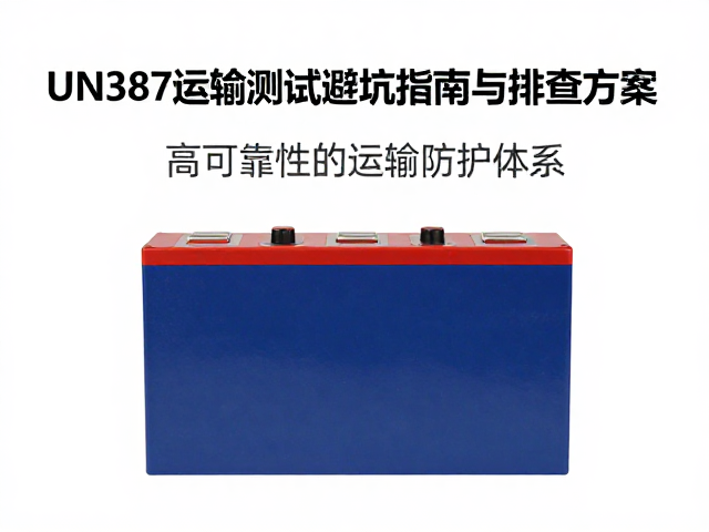 锂电池突然断连？UN387运输测试避坑指南与排查方案