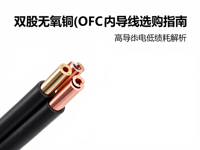 双股无氧铜(OFC)内部导线选购指南,高导电低损耗解析
