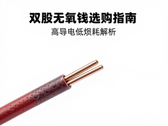 双股无氧铜(OFC)内部导线选购指南,高导电低损耗解析
