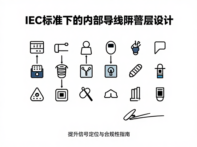 IEC标准下的内部导线屏蔽层设计，提升信号稳定性与合规性指南