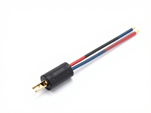 Yuamp分流器0.78mm 2-pin内部导线选型与规格解析