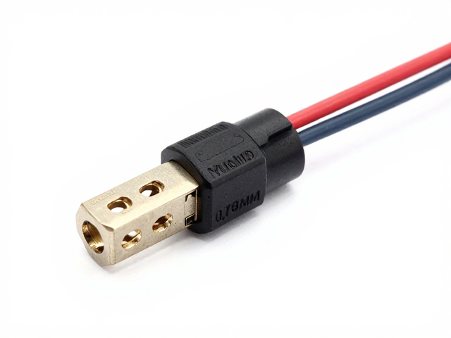 Yuamp分流器0.78mm 2-pin内部导线选型与规格解析