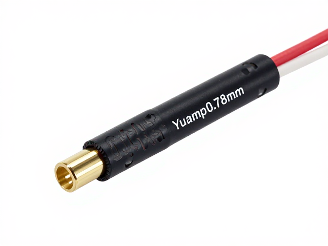 Yuamp分流器0.78mm 2-pin内部导线选型与规格解析