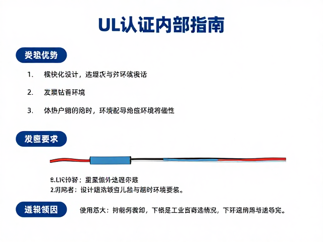 UL认证内部导线，模块化设计优势与选型指南