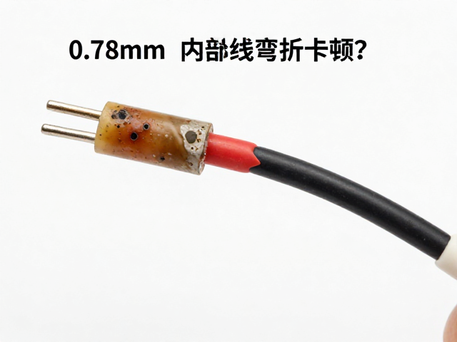 0.78mm 2-pin内部导线弯折卡顿？3步排查解决指南