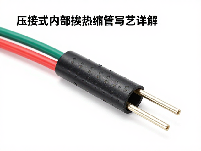 压接式内部导线热缩管固定工艺详解与规范标准