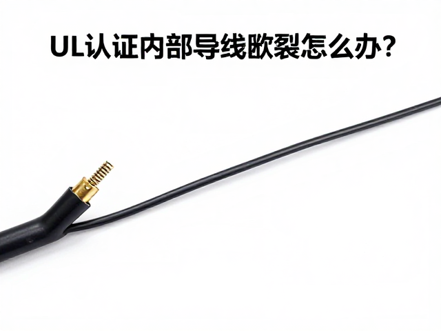 UL认证内部导线断裂怎么办？排查原因与更换指南