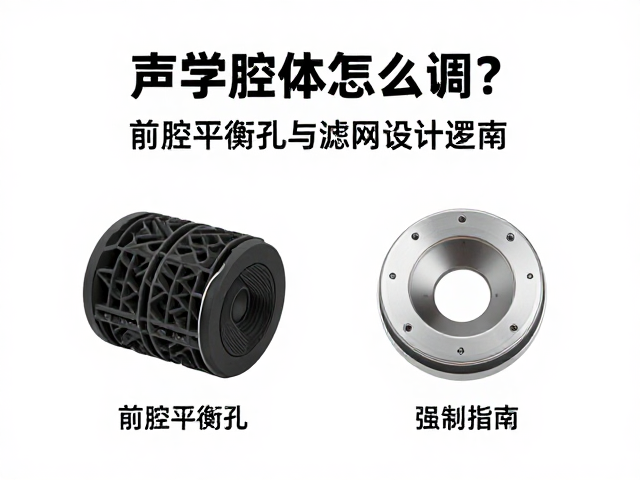 声学腔体怎么调？前腔平衡孔与滤网设计避坑指南