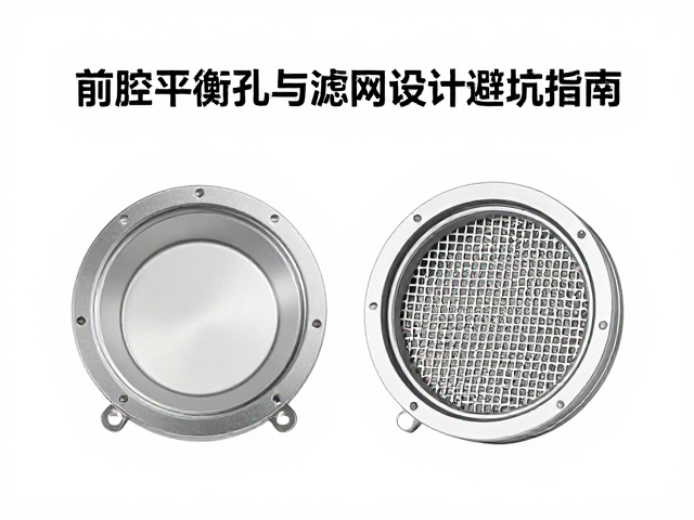 声学腔体怎么调?前腔平衡孔与滤网设计避坑指南