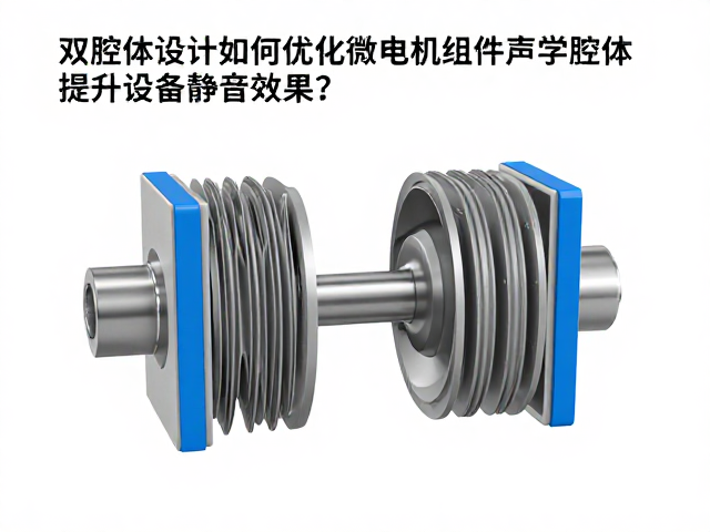 双腔体设计如何优化微电机组件声学腔体，提升设备静音效果？