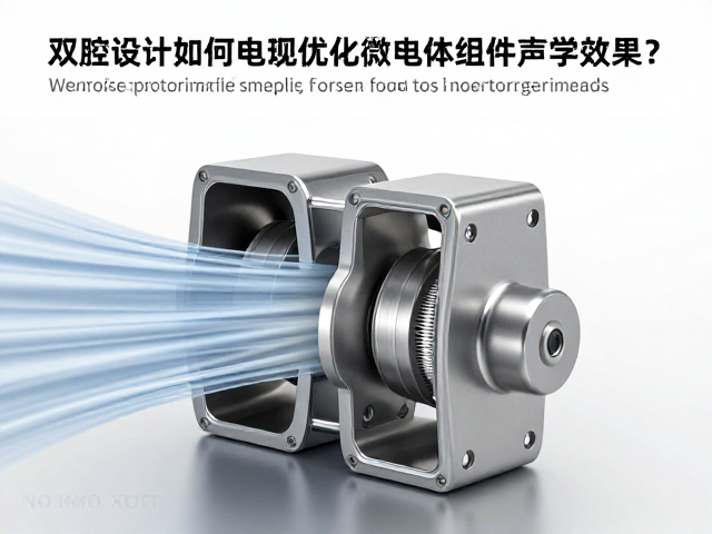 双腔体设计如何优化微电机组件声学腔体,提升设备静音效果?