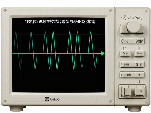 示波器波形分析，铁氧体/磁芯主控芯片选型与EMI优化指南