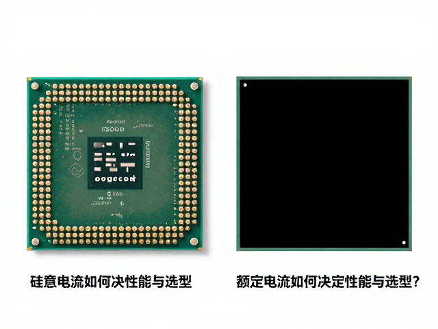 硅/砷化镓主控芯片对比，额定电流如何决定性能与选型？