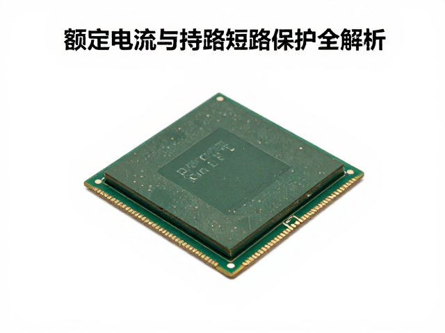 主控芯片怎么选？额定电流与开路短路保护全解析