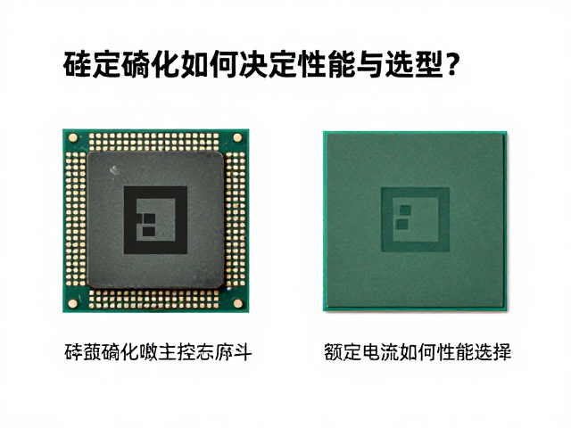 硅/砷化镓主控芯片对比，额定电流如何决定性能与选型？