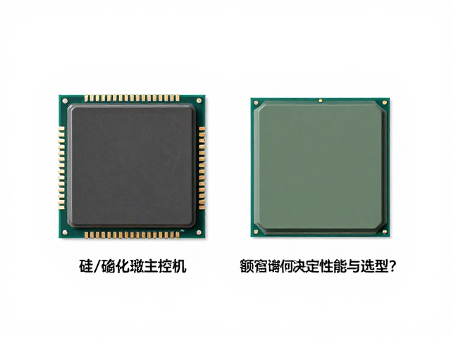 硅/砷化镓主控芯片对比，额定电流如何决定性能与选型？