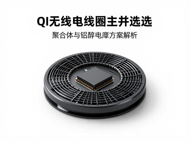QI无线充电线圈主控芯片选型，聚合物与铝电解电容方案解析
