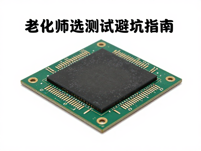 主控芯片虚焊脱焊怎么办？老化筛选测试避坑指南