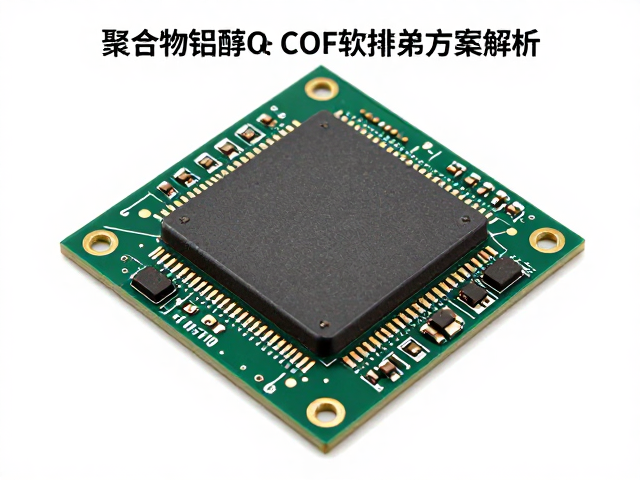 主控芯片搭配聚合物铝电解与COF软排线方案解析