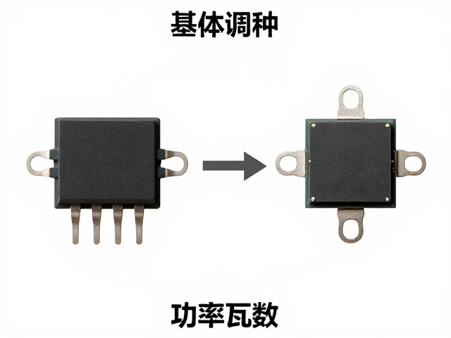 晶体管放大与开关原理,主控芯片如何决定功率瓦数?