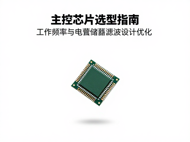 主控芯片选型指南，工作频率与电容储能滤波设计优化