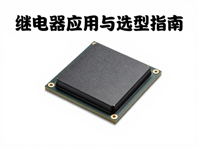 可穿戴设备主控芯片怎么选？继电器应用与选型指南
