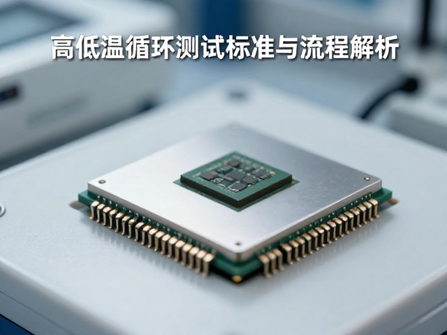IC芯片主控芯片高低温循环测试标准与流程解析