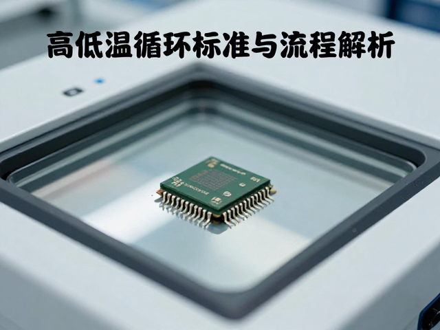 IC芯片主控芯片高低温循环测试标准与流程解析