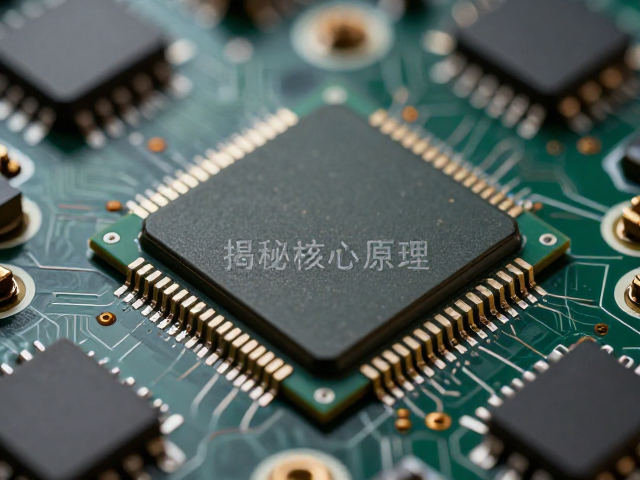 主控芯片如何用陶瓷介质处理集成电路信号？揭秘核心原理