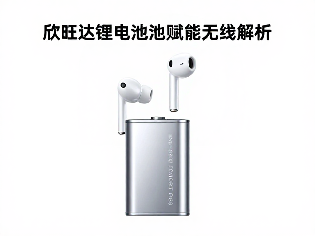 欣旺达锂电池赋能无线耳机，高续航与供电稳定性解析