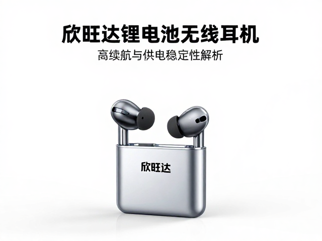 欣旺达锂电池赋能无线耳机，高续航与供电稳定性解析